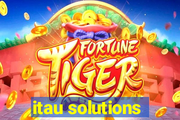 itau solutions